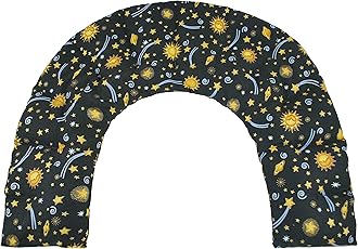 Aromatherapy Shoulder Wrap Herbal Pack, Celestial Black