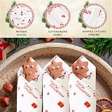 Utopia Kitchen Gnommies White Cloth Napkins 12 Pack 18x18 Inches view 7