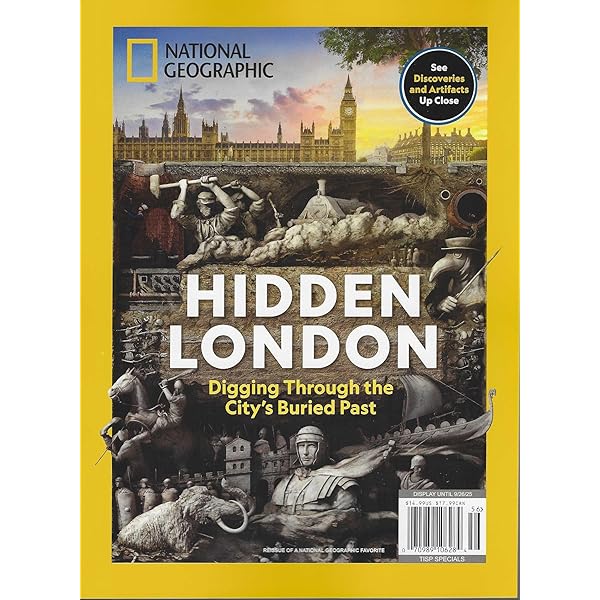 National Geographic Hidden Cities: London: The Editors of National