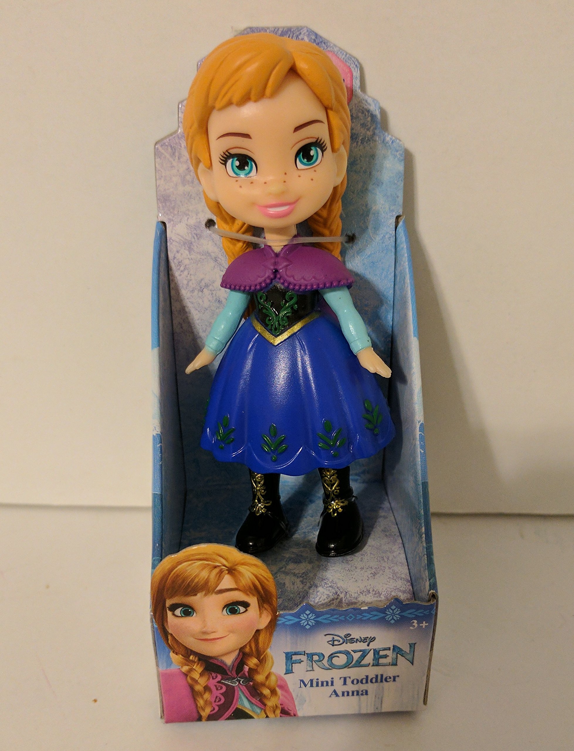 mini anna and elsa toddler dolls