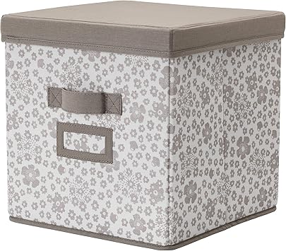 Amazon De Ikea 604 224 84 Aufbewahrungsbox Mit Deckel Beige