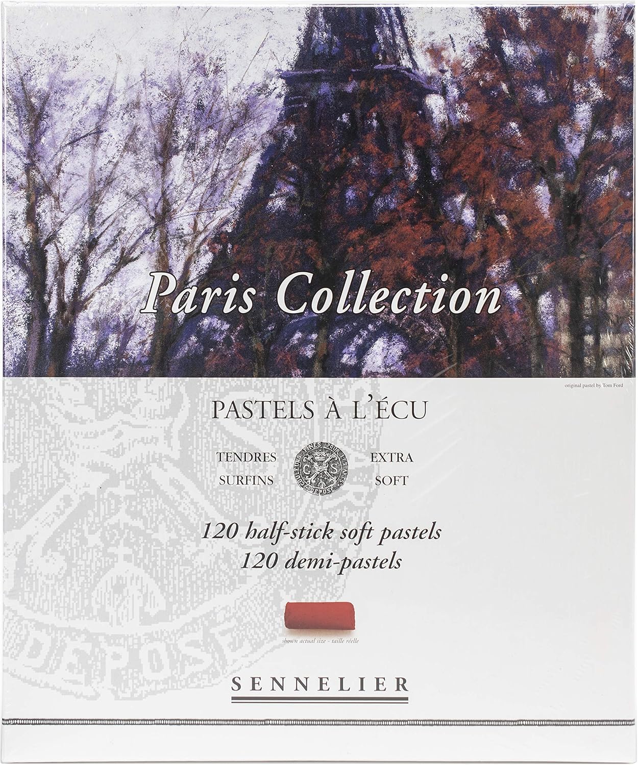 Sennelier Pastels Soft Half ST 120/PKG, Paris, One Size Amazon.co.uk Kitchen & Home