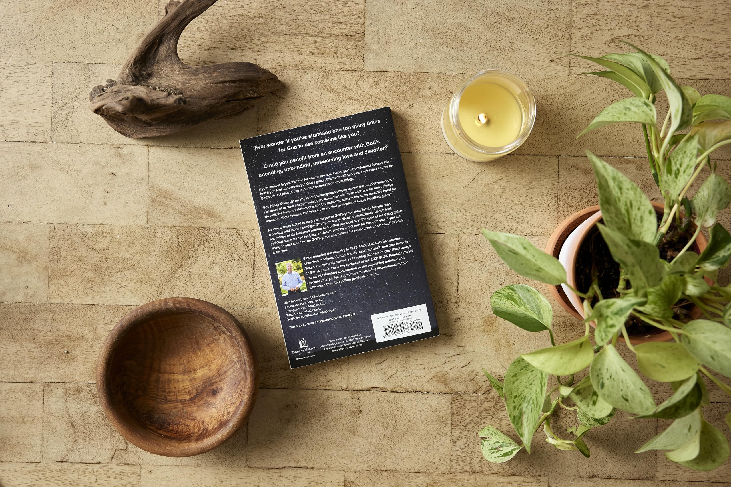 God Never Gives Up on You: What Jacob's Story Teaches Us About Grace, Mercy, and God's Relentless Love