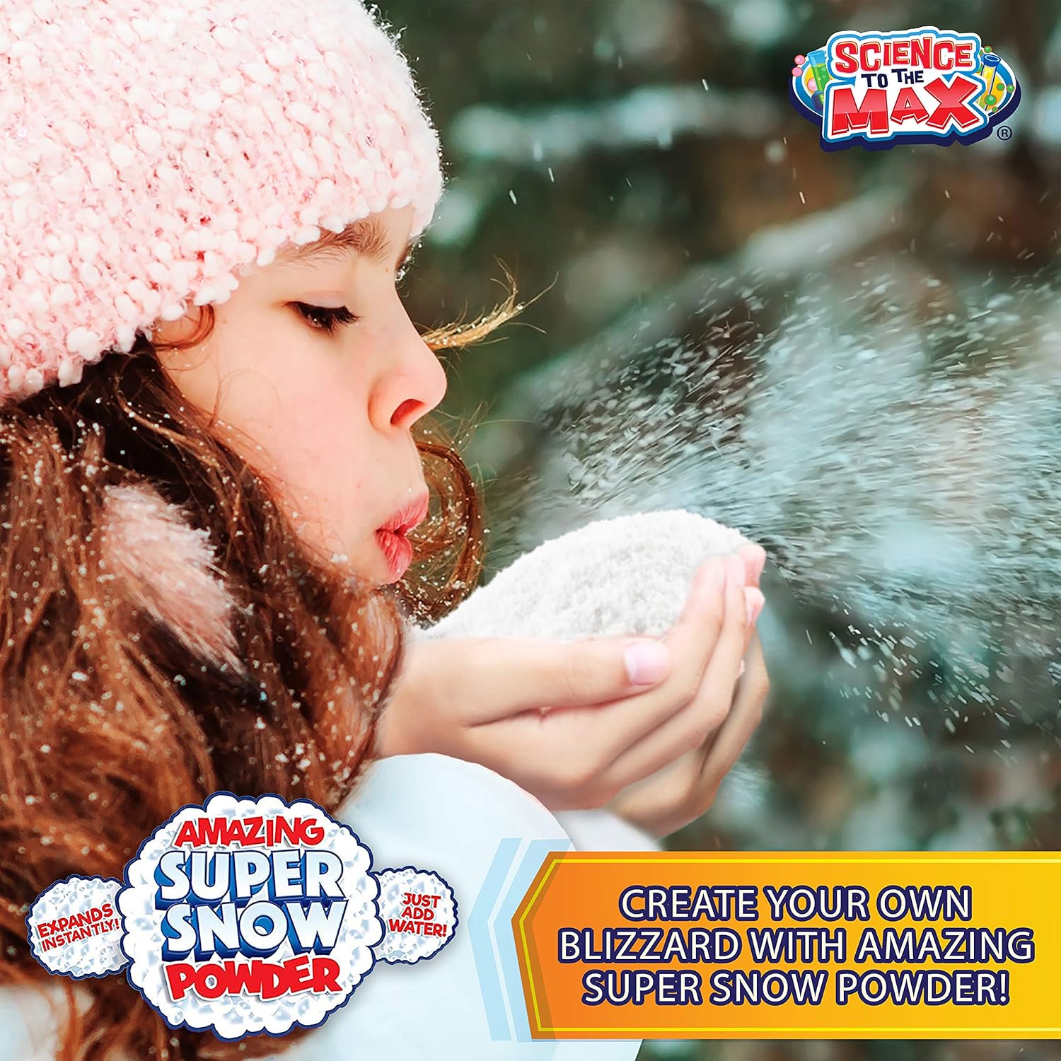 Be Amazing! Toys Weather Science Lab - Kids Weather Science Kit with 20 All Season Science Projects - Educational STEM Science Kits for Boys & Girls - Scientific Meteorology Toys for Children Age 8+: Toys & Games