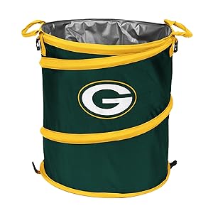 Logo Brands NFL Collapsible Multi Function Pop-Up Barrel: Cooler, Hamper or Trash Can