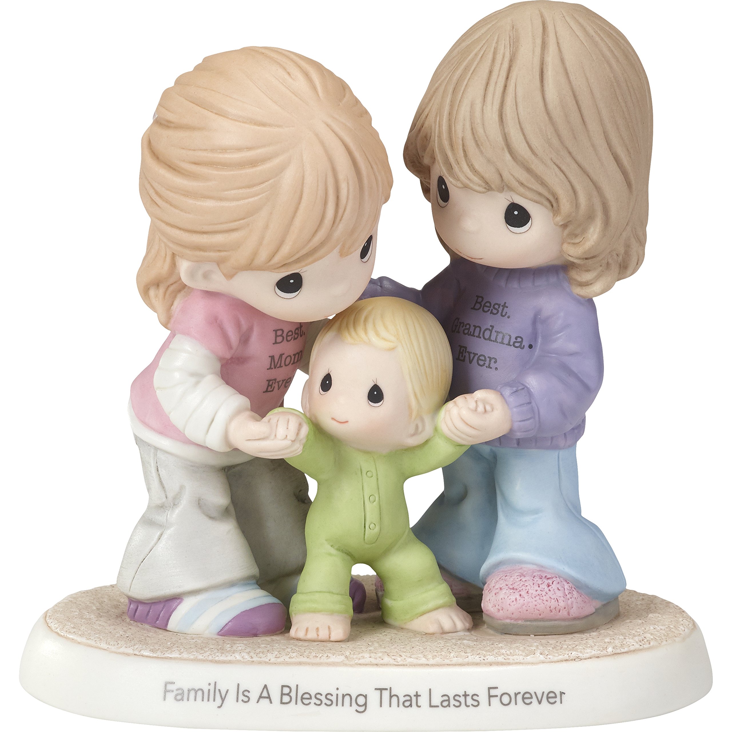 Precious Moments Home Décor Collectible Figurine, PORCELAIN, Multicolor, One Size