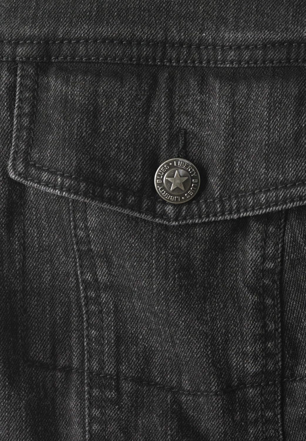 liberty blues denim jacket