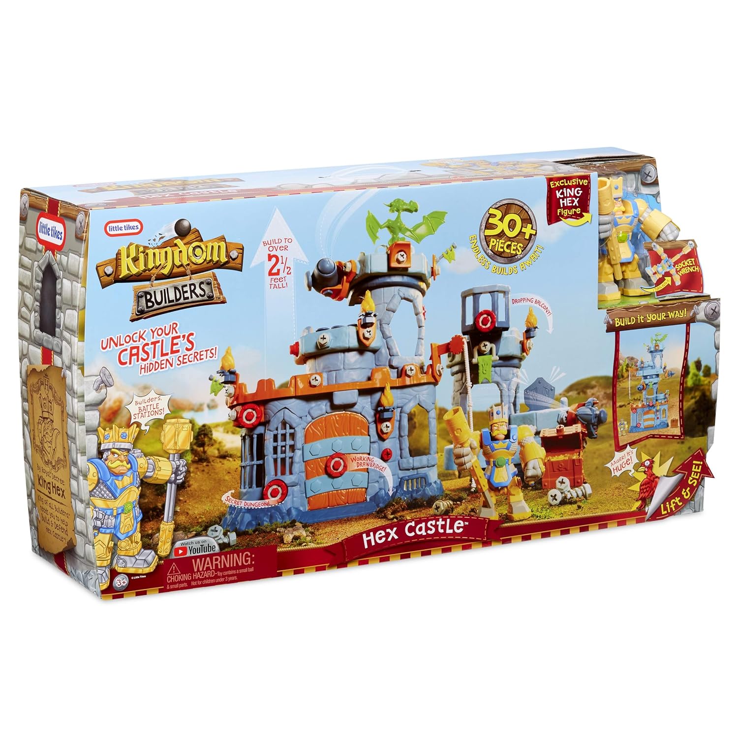 kingdom builders little tikes