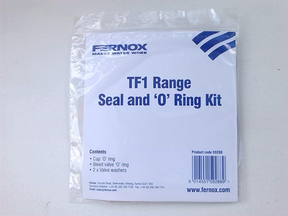 Fernox TF1 Seal and O Ring Kit 59288 Original Quick DEL