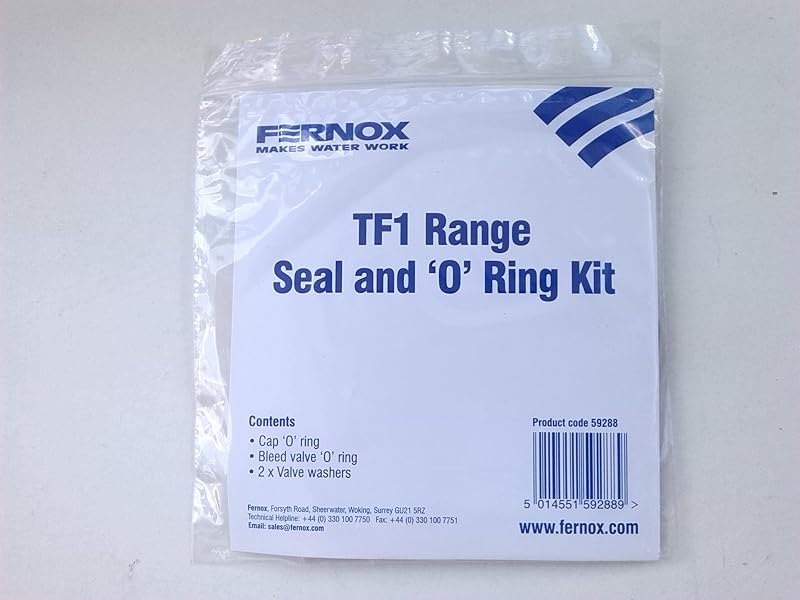 Fernox TF1 Seal and O Ring Kit 59288 Original Quick DEL