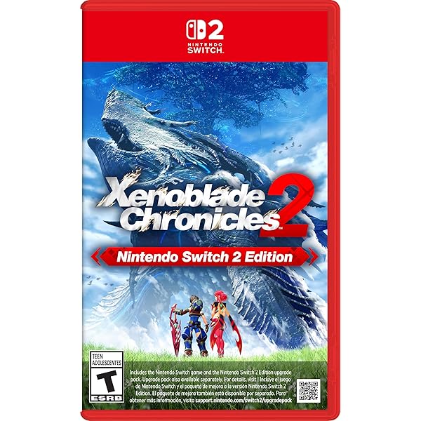 Amazon.com: Xenoblade Chronicles™: Definitive Edition – Nintendo