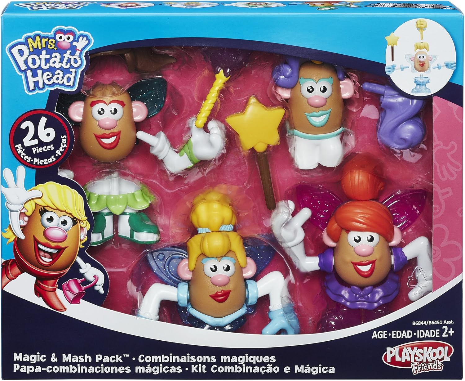 mrs potato head packing mr potato head