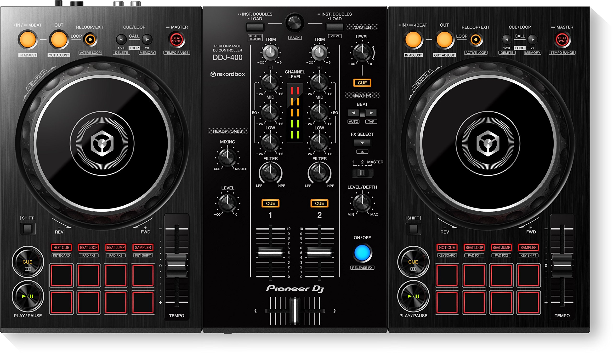 Купить контроллер pioneer ddj 400