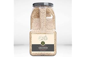 US FARMERS ALL-NATURAL FOODS US-FARMERS Natural Premium Quality Garlic Minced (6lb)