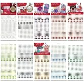 Paper Wishes &ndash; Jewel Dazzles Sticker Collection | Unique Stickers for Scrapbooking, Cardmaking, Gifts and All of Your DIY Crafting, Art and Creative Projects - Inspiration at Your Fingertips