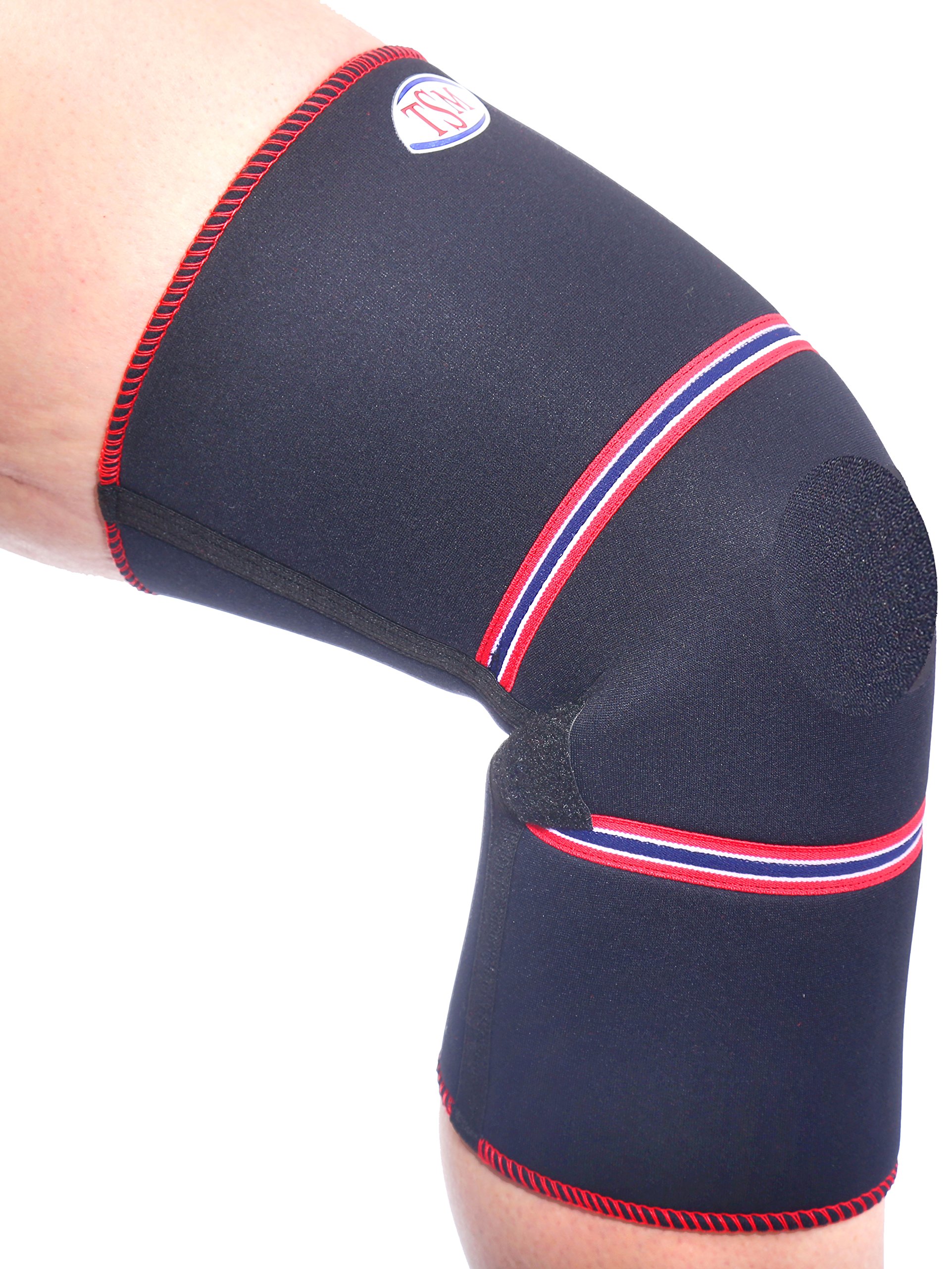 TSM 3508 Pro Knee Sports Bandage Size S