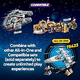 LEGO Star Wars 75421 SMART Play Darth Vader's TIE Fighter Set view 9