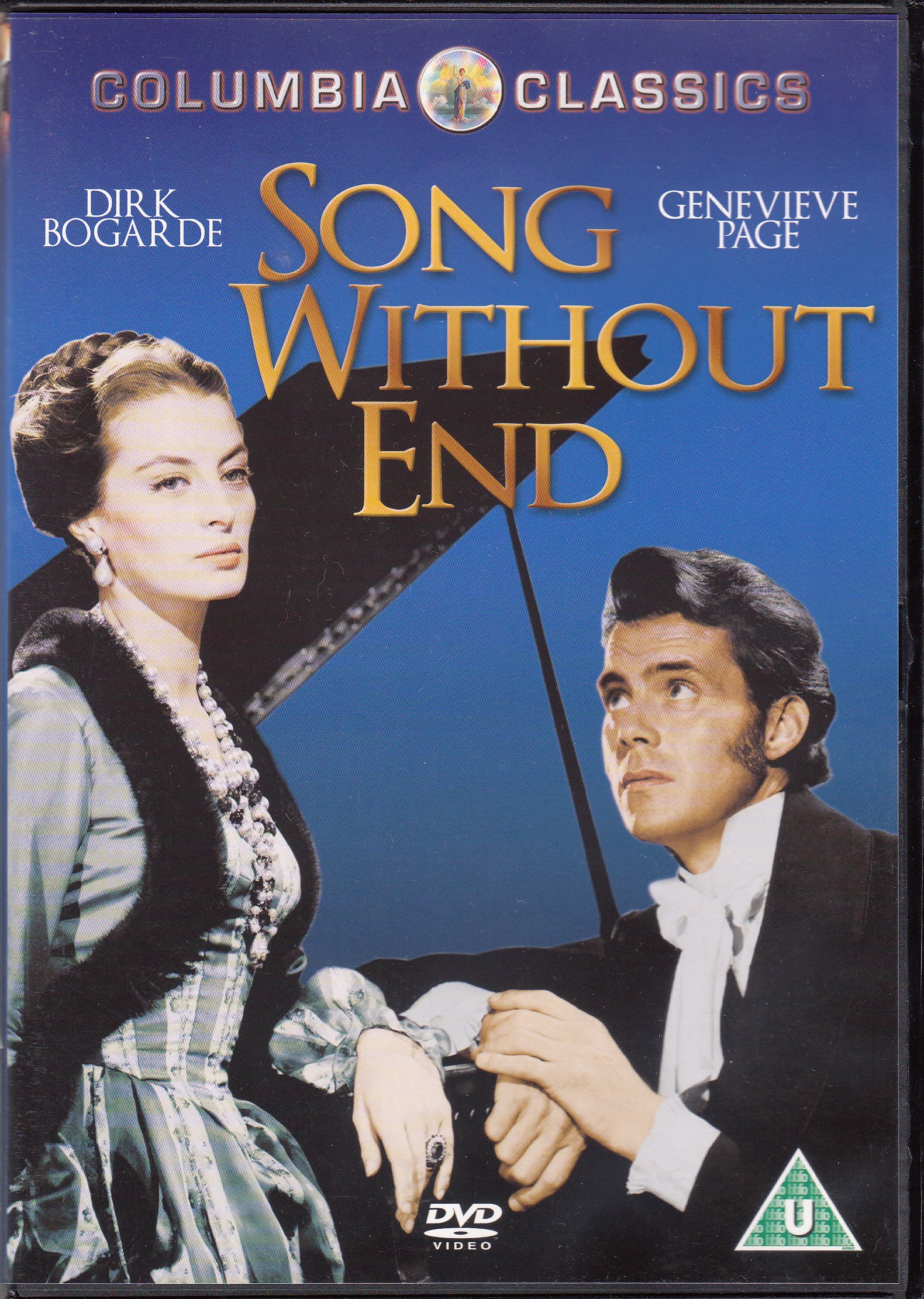 Song Without End [DVD]