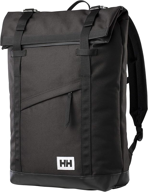 Mochila unissex helly hansen stockholm, preta, std