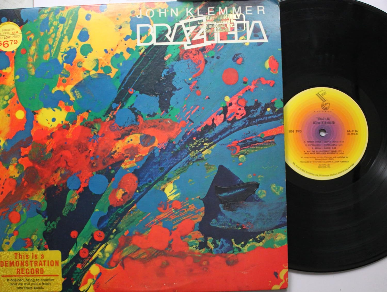 Klemmer John Brazilia Amazon Com Music