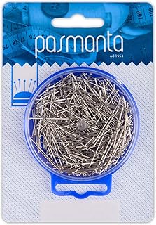 Professionelle Stecknadeln, Gerade, klassisch, 300 Stück pro Schachtel, Zum Nähen, Basteln, für Kurzwaren, von Pasmanta seit 1953