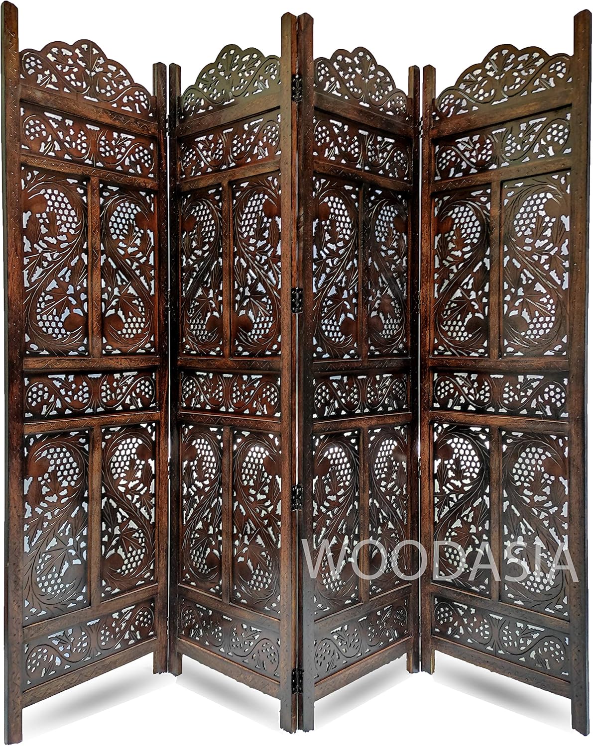 CUSTOMWOOD Panel Wooden Room partition for Living Room & Office