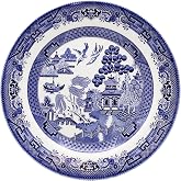 Churchill Blue Willow Plate 10" (Set of 6)