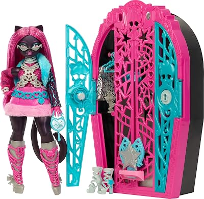 Monster High Skulltimate Secrets Catty Noir Doll Hauntlywood Mysteries