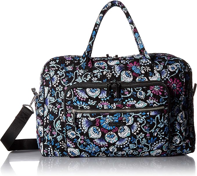 vera bradley iconic weekender