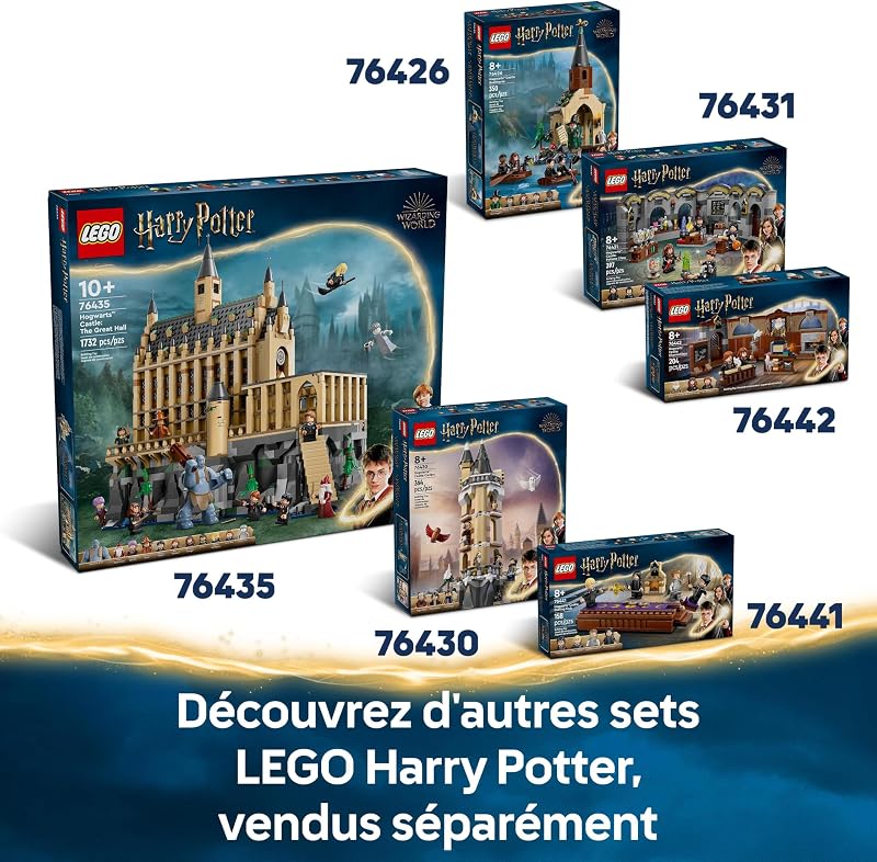 Harry Potter Le château de Poudlard : Les Cours de vol 76447