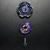 Beyblade X Dark Perseus B 6-80W CX Starter Pack Top and Launcher view 2