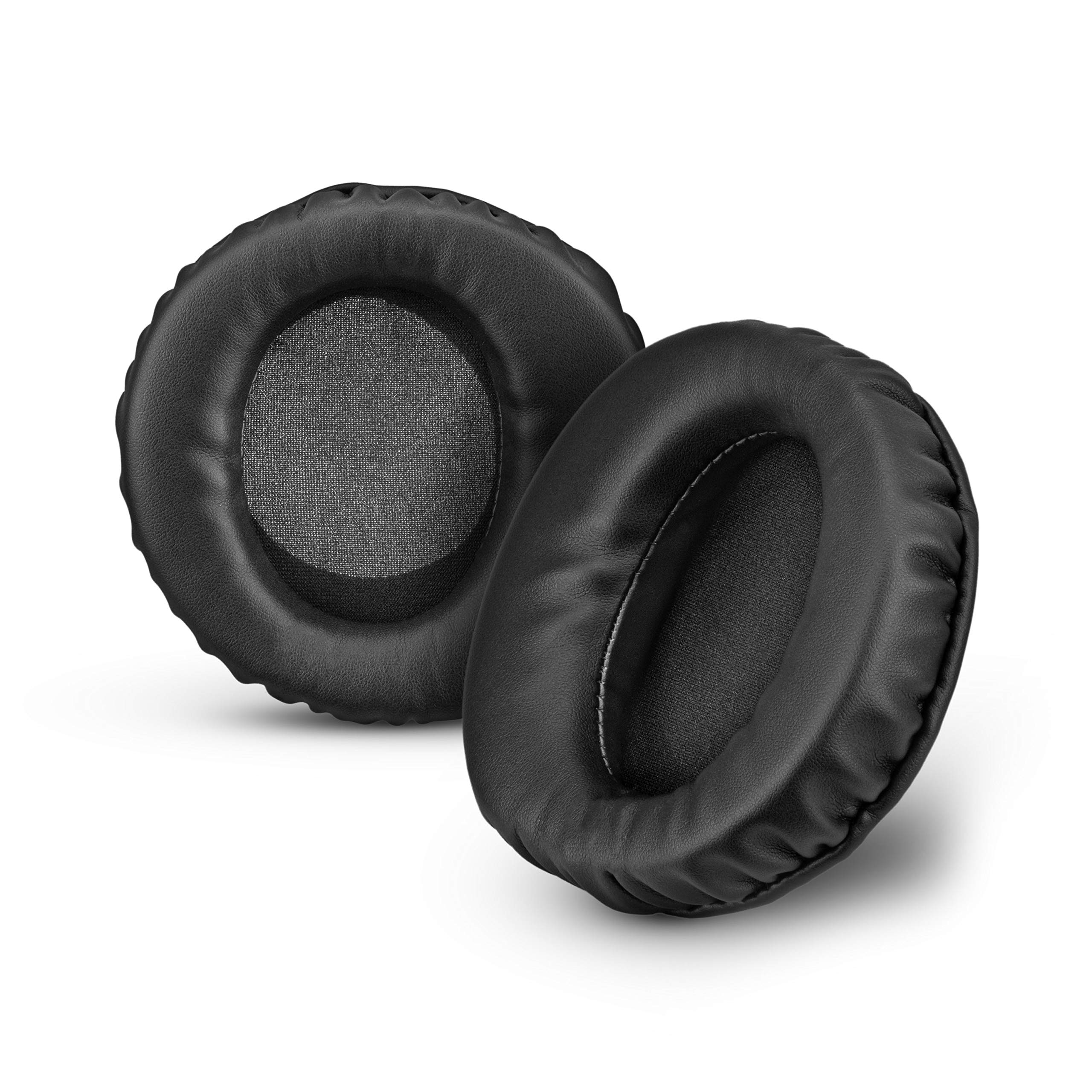 Photo 1 of Upgraded Earpads for Sony MDR-RF985R RF985R 960R RF925R RF860F, Real Memory Foam & Faux Leather, Better Sound Isolation & Comfort Than Stock Ear Pads by Brainwavz, Black