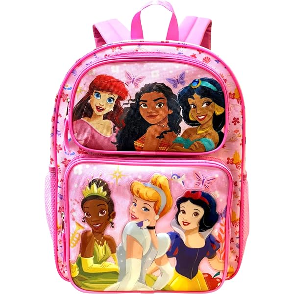 Amazon.com | Disney/Marvel Kids Licensed 10" Mini Backpack (Princess) |  Backpacks