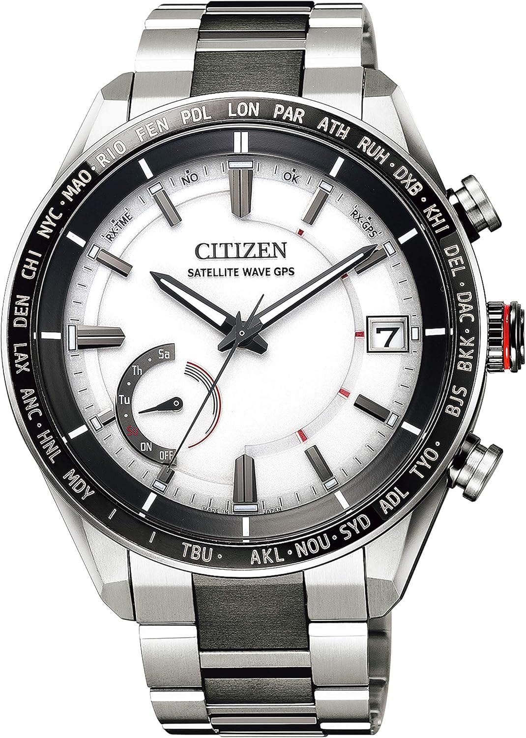 citizen f150 titanium
