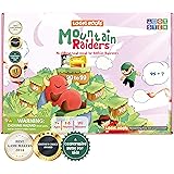 Logic Roots Mountain Raiders Addition Game - Fun Math Board Game for 7 - 9 Year Olds, Easy Start STEM Toy with Addition of 2 