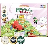 Logic Roots Addition Game - Fun Math Board Game for 7-9 Year Olds, Easy Start STEM Toy with Addition of 2 & 3 Digit Numbers (Moutain Raiders)