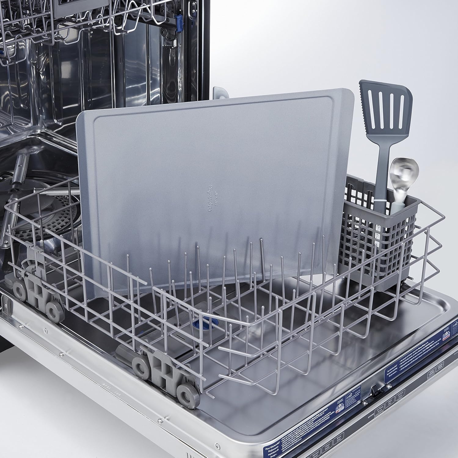 Calphalon Nonstick Bakeware, Cookie Sheet, 14-inch by 17-inch: Baking Sheets: Kitchen & Dining