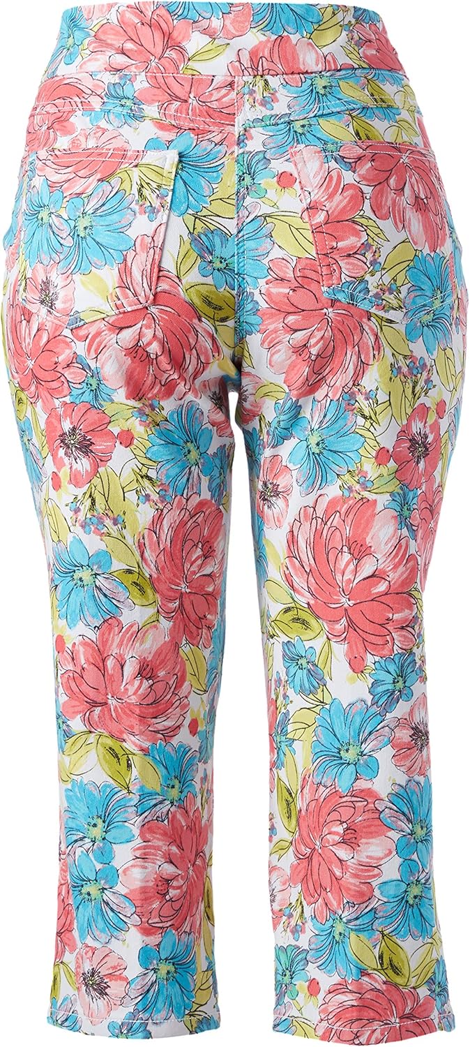 ruby rd denim capris