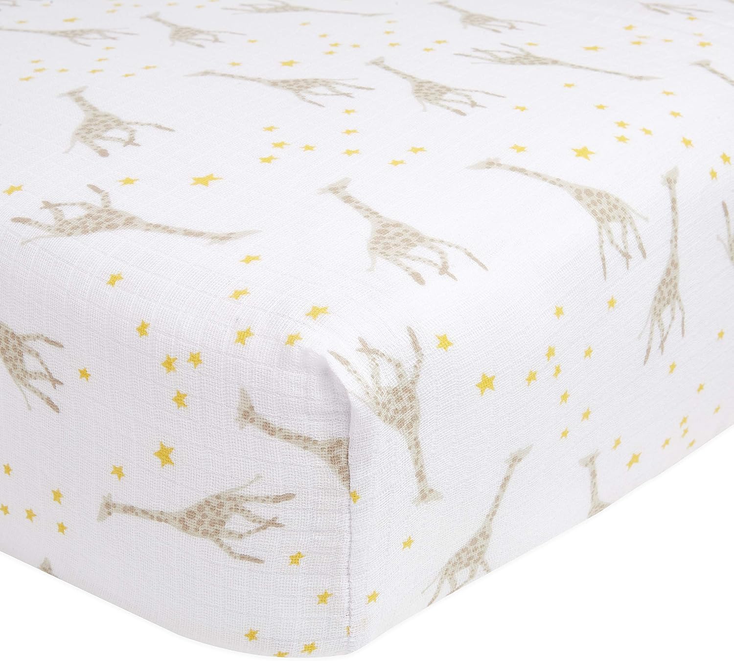 aden and anais muslin crib sheet