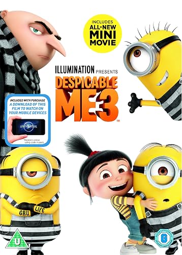 #6 — Despicable Me 3 (DVD + digital download) [2017]