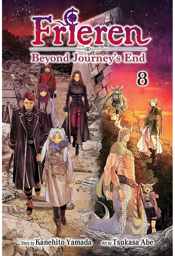 Frieren: Beyond Journey's End Series 7-Book Collection Set (Vol.6