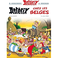 Astérix - Astérix chez les Belges - n°24 (French Edition) book cover