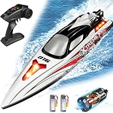 Remote Control Boat Large Amazon.com: TOPCHOIC Brushless RC Boat 40+MPH, Remote Control Boats for ...