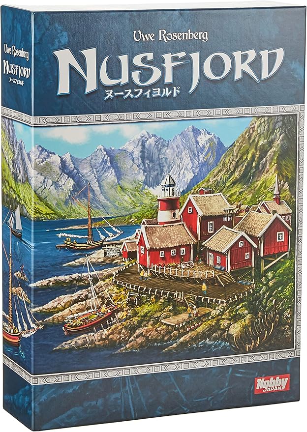 Amazon ホビージャパン ヌースフィヨルド 日本語版 1 5人用 100分 12才以上向け ボードゲーム ボードゲーム おもちゃ
