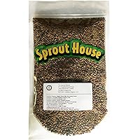 The Sprout House Veggie Queen Salad Mix Certified Organic Non-gmo Sprouting Seeds - Red Clover, Red Lentil, French…