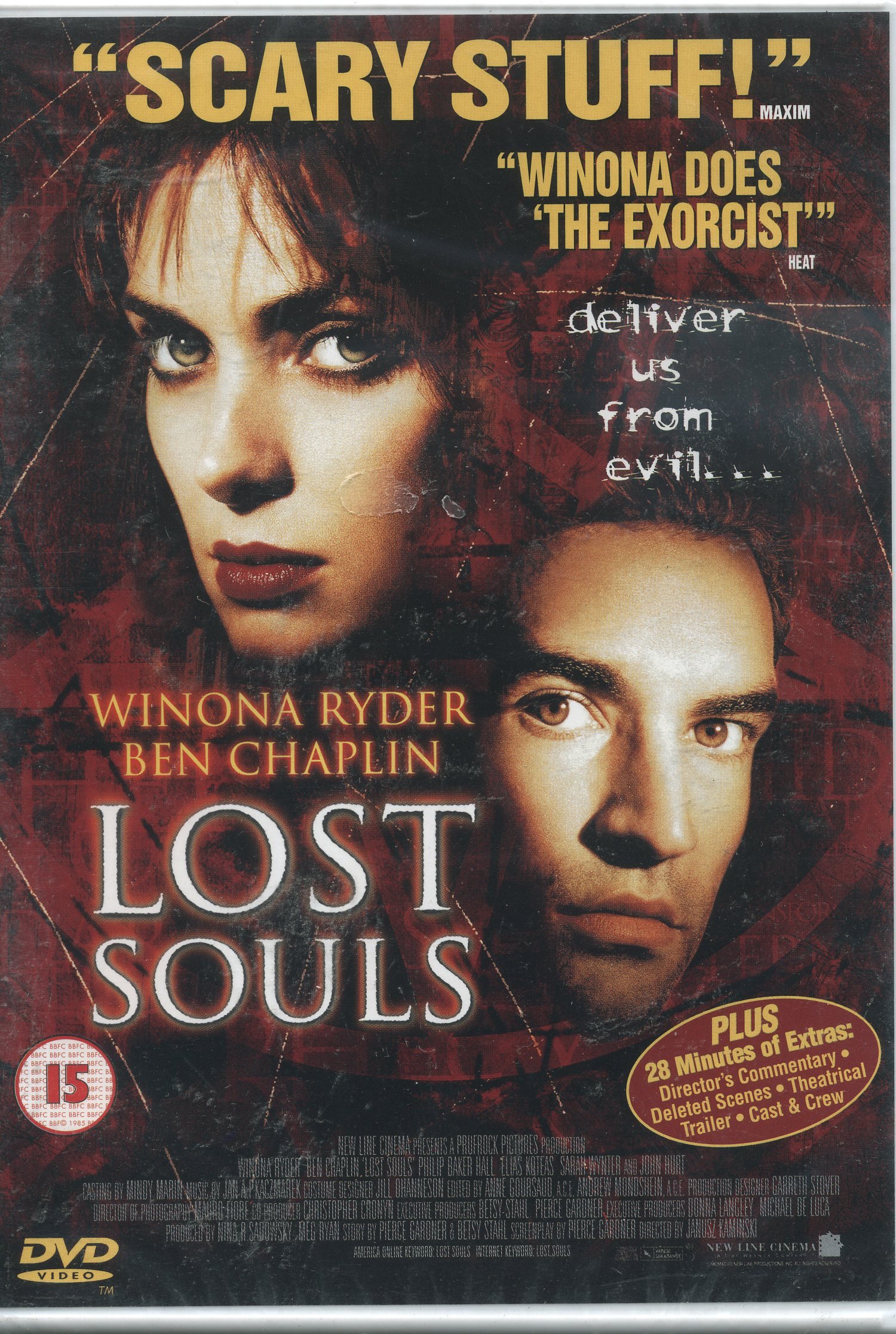 Lost Souls [DVD]