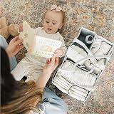 PUTSKA Baby Nappy Caddy Organizer Set Nursery Storage Large 38x23x18cm view 7