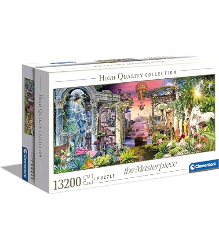 Amazon.com: Clementoni 38007, Collection Mountain Puzzle for