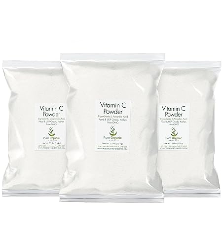 Vitamin C Powder L Ascorbic Acid 55 Lb Antioxidant Boost Immune System Diy Skin Care Eco Friendly Packaging Available In 4 Oz 1 Lb 2 Lb 5 Lb In Bahrain Whizz C Complex
