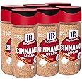 McCormick Cinnamon Sugar, 3.62 oz (Pack of 6)